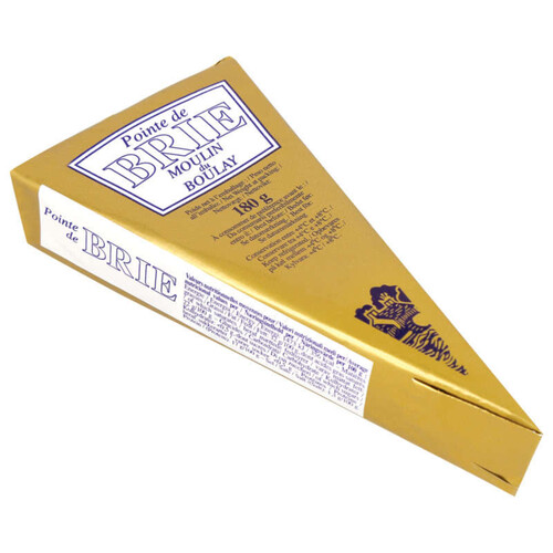 Moulin du Boulay pointe de brie 180g