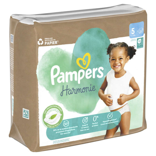 Pampers Harmonie Couches T5 x31