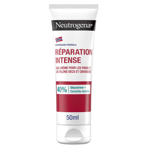 [Para] Neutrogena Dermatologics Crème Pieds Talons Crevassés 50 ml