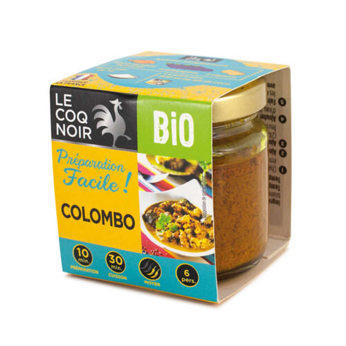 Le Coq Noir Preparation Facile Colombo Lcn Bio 80G