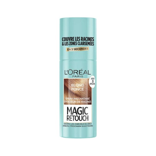 Magic Retouch Spray Retouche Racines Blond foncé 75ml