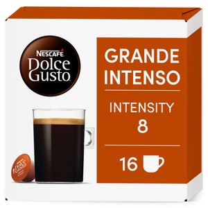 Nescafé Dolce Gusto Grande Intenso Intensité 8x16 Capsules