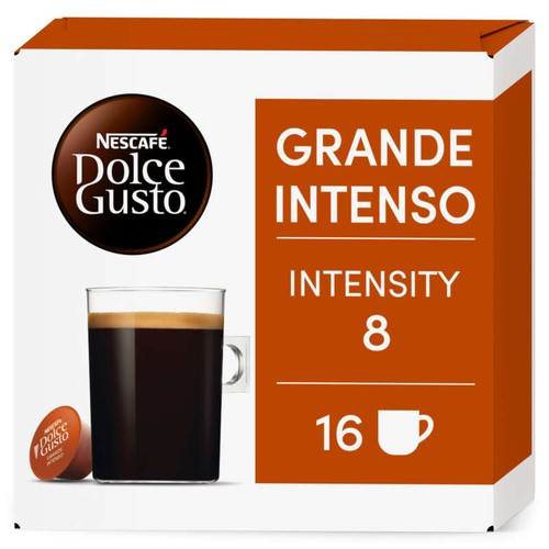 Nescafé Dolce Gusto Grande Intenso Intensité 8x16 Capsules