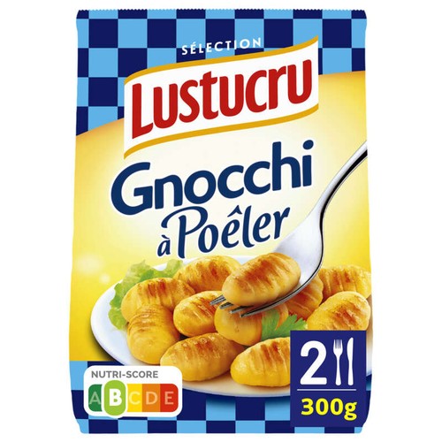 Lustucru Gnocchi à poêler 325g