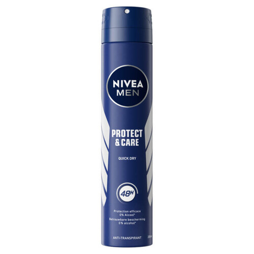 Nivea Men Anti-Transpirant Protect & Care 48H 200Ml