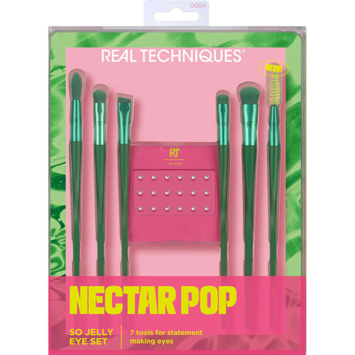 Real Techniques Nectar Pop Set Pinceaux pour les Yeux