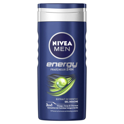 Nivea Shampooing douche aux extraits de menthe vivifiante 250ml