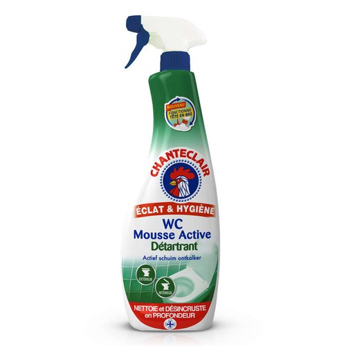 Chanteclair Spray Wc Mousse Active Détartrant 625 ml