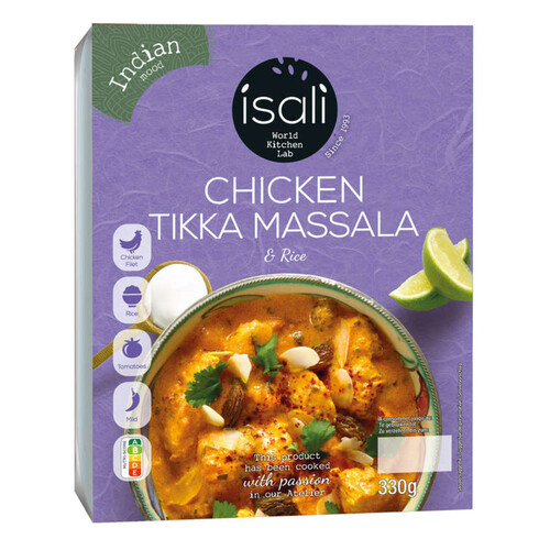 Isali Chicken Tikka Massala 330g