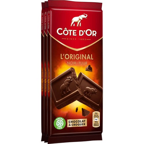 Côte d'Or L'Original Noir 100g