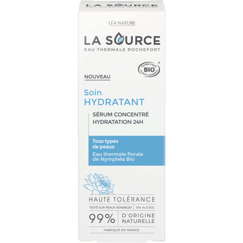 La Source La Source Hydr Serum Conc 30Ml 30Ml