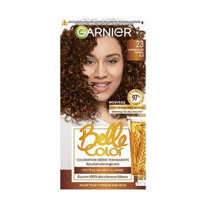 Belle Color Coloration 23 Chatain Doré Naturel
