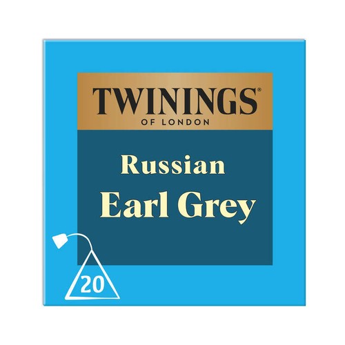 Twinings Thé Earl Grey Russian 20 Sachets 30g