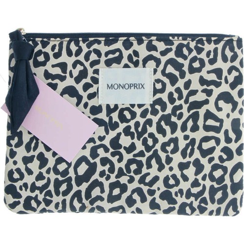 Monoprix Léopard new Pochette plate