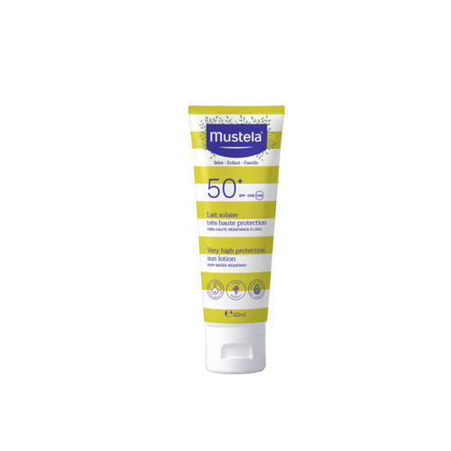 [Para] Mustela Lait Solaire Très Haute Protection spf50+ 40ml