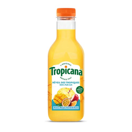 Tropicana Réveil des Tropiques 900ml