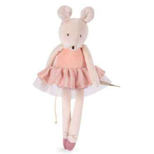 Moulin Roty Petite souris rose La petite école de danse