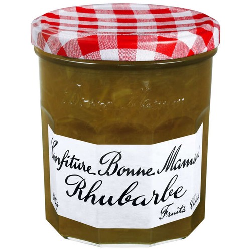 Bonne Maman Confiture à la Rhubarbe 370g