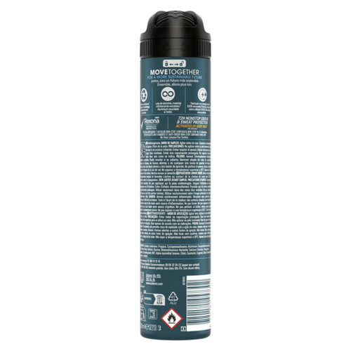 Rexona Men Déodorant Spray Anti-Transpirant 200ml