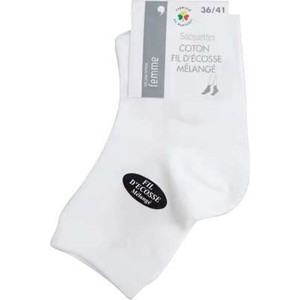 Socquettes Piquées