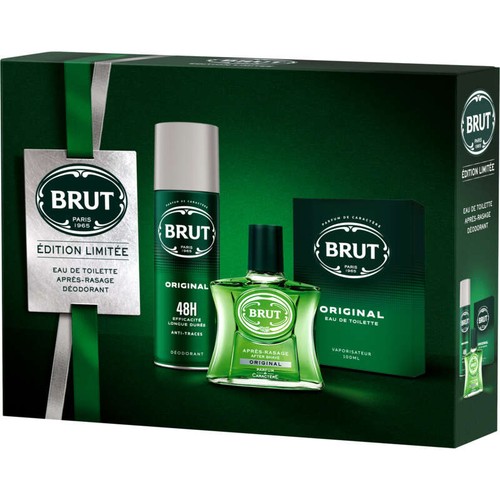 Brut Original Coffret Soin 3 produits