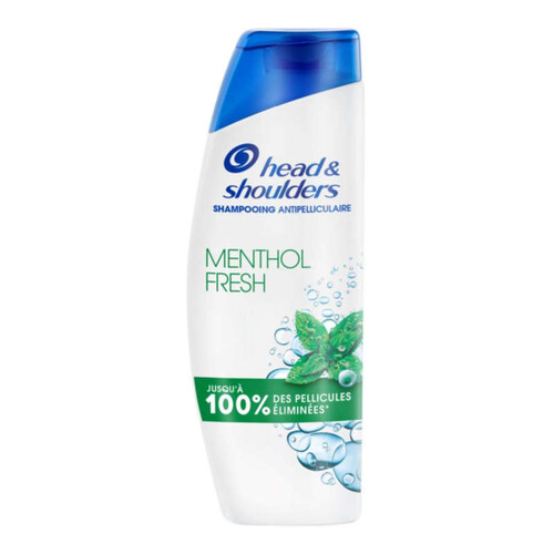 Head & Shoulders shampooing antipelliculaire menthol fresh 250ml