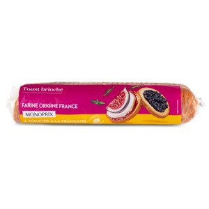 Monoprix Pain de Mie Brioché Spécial Toast 280g