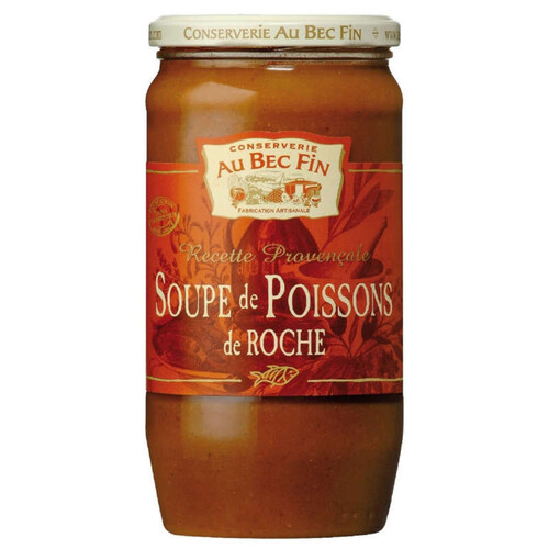 Conserverie Au Bec Fin Soupe De Poissons De Roche 85Cl 85cl