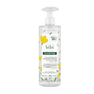 Klorane Eau nettoyante bébé Sans rinçage 400ml
