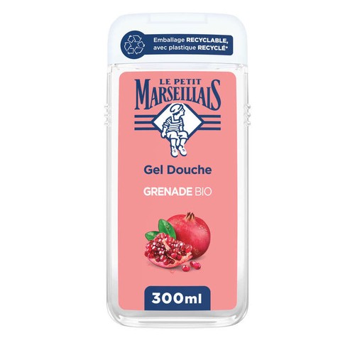 Le Petit Marseillais Gel Douche Extra Doux Grenade Bio 300ml