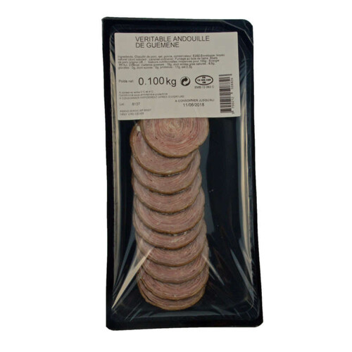 Amand Terroir Véritable Andouille De Guémené 100G