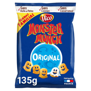 Monster Munch chips salés 135g