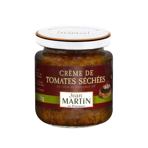 Jean Martin Crème de Tomates Séchées 110g