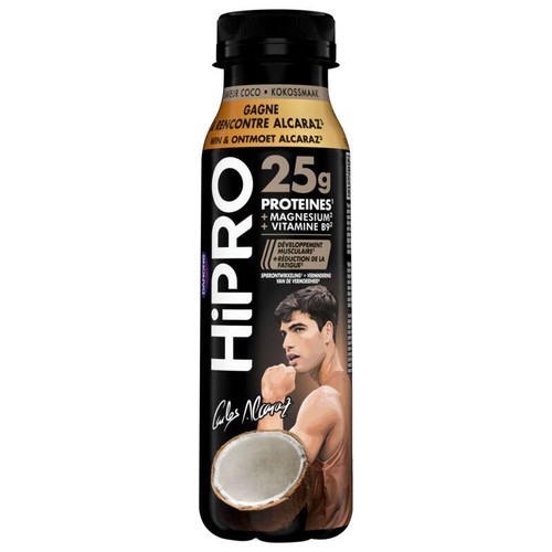 HiPRO Boisson protéinée saveur coco 0% Mg 300ml