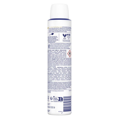 Dove Déodorant Spray Original 48H 200ml