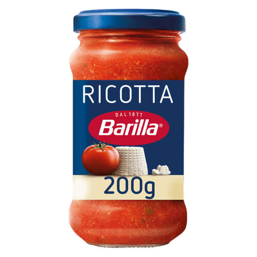Barilla sauce tomates ricotta 200g
