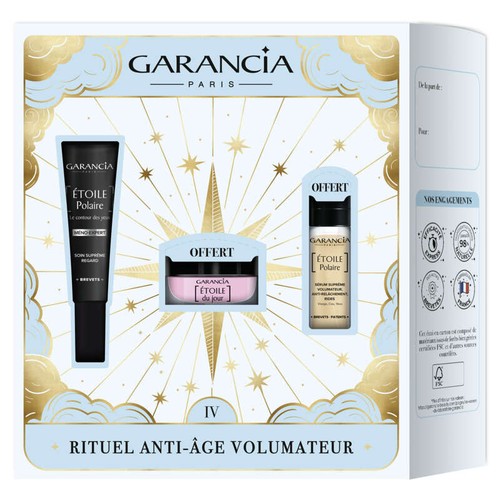 Garancia Coffret Rituel Anti-âge volumateur Noël 2026