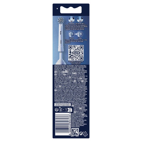 Oral-B Pro Sensitive Clean Brossettes Pour Brosse À Dents x4