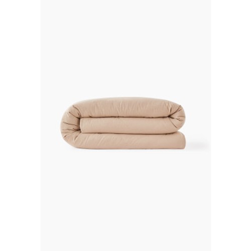 Monoprix Housse de couette  220x240cm  Beige