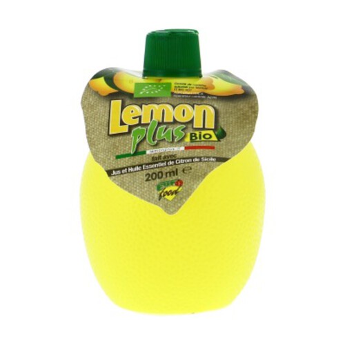 [Par Naturalia] Eurofood Jus De Citron Lemon Plus 200Ml Bio