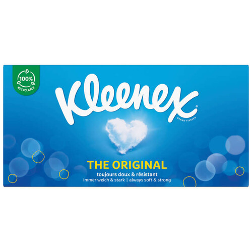 Kleenex Mouchoirs Boîte The Original