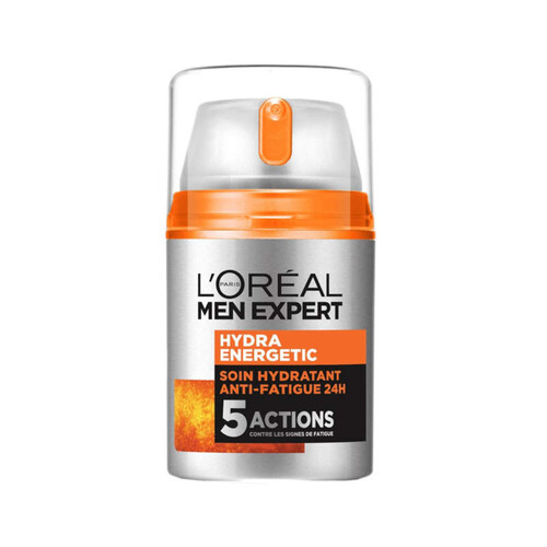 L'Oréal Paris Men Expert Crème Visage Hydratante Hydra Energetic Anti-fatigue 50ml