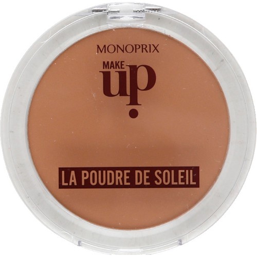 Monoprix Make Up  Le Bronzer 01 sable chaud