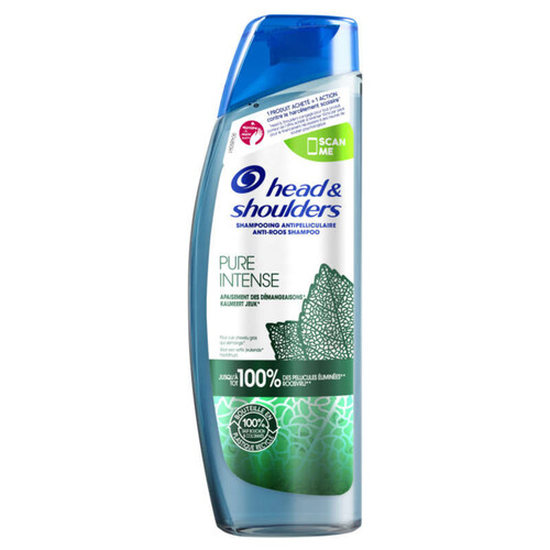 Head & Shoulders Shampooing Anti Démangeaison 250ml