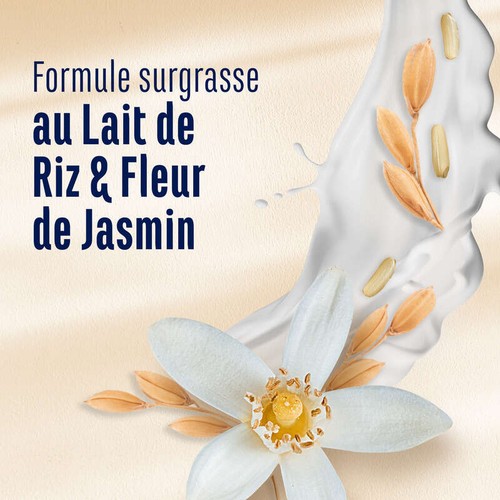 Le Petit Marseillais Soin Douche Lait de Riz et jasmin 400ml