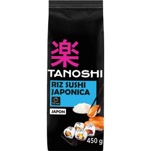 Tanoshi Riz Sushi Japonica 450g