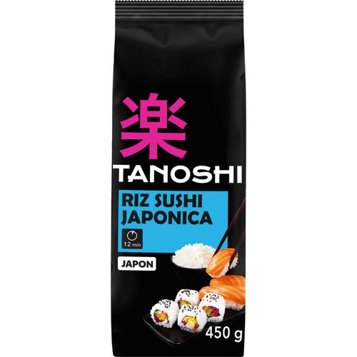 Tanoshi Riz Sushi Japonica 450g