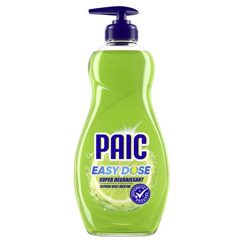 Paic Liquide vaisselle citron vert Pompe Easydose 500ml