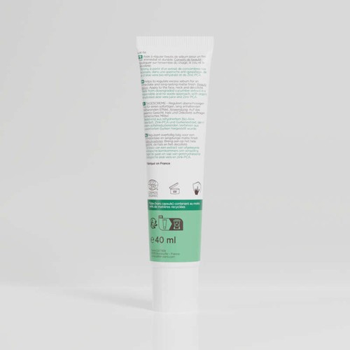 Cattier Soin de jour matifiant 40ml