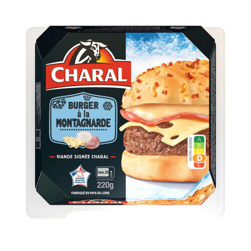 Charal Burger À La Montagnarde 220G